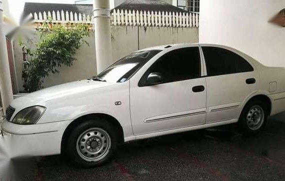 Nissan Sentra Gx 1300cc MT White For Sale 
