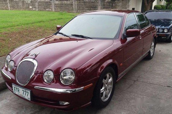 Jaguar S-Type 2000 A/T special for sale in Muntinlupa