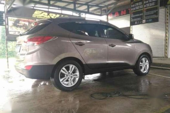 Hyundai Tucson R-evgt 4x4 Diesel Brown For Sale 