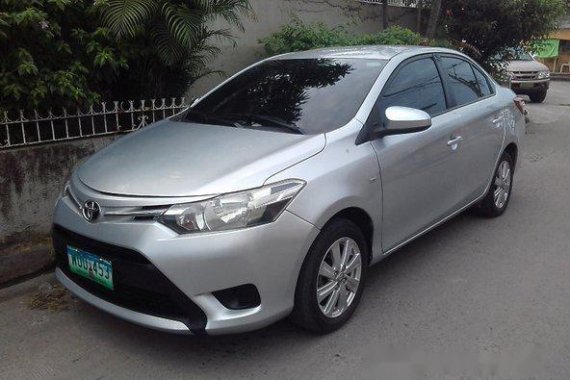 Toyota Vios 2014 SILVER FOR SALE