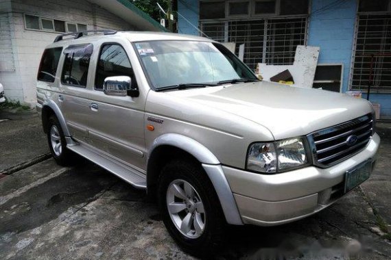 Ford Everest 2005 for sale 