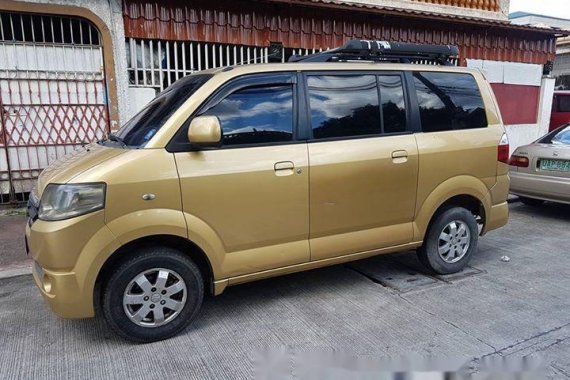2008 Suzuki APV GOLDEN FOR SALE