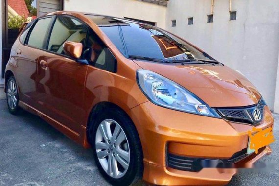 Honda Jazz 2012 orange for sale