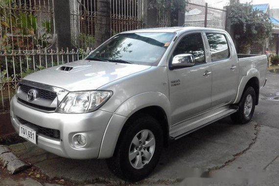 Toyota Hilux 2011 FOR SALE AT BEST PRICE