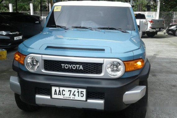 Toyota FJ Cruiser 2014 suv blue for sale