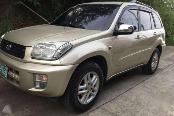 Toyota Rav4 1.8 Manual 2003 Beige For Sale 
