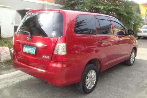 Toyota Innova E Diesel Automatic 2013 For Sale 