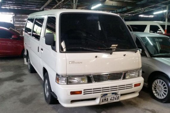 2015 Nissan Urvan commuter FOR SALE