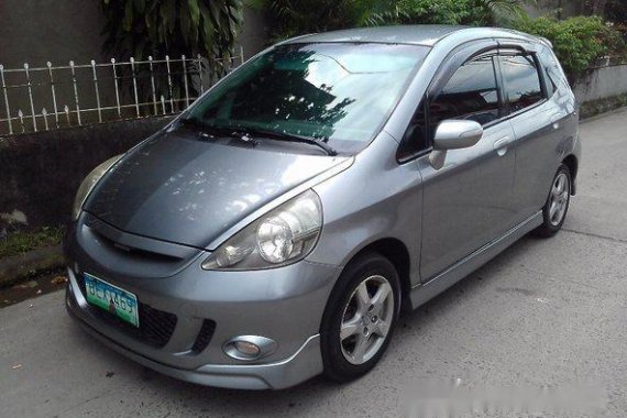 Honda Fit 2005 SILVER FOR SALE