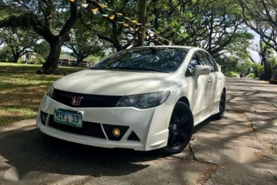 Honda Civic Fd MMC 2.0s AT 2010 White For Sale 