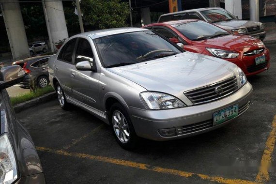 Nissan Sentra 2008 silver for sale