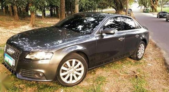 Audi A4 TFSi 1.8 Gas AT 2010 Gray For Sale 