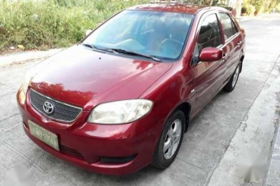 2016 Toyota Vios 1.3E MT Red Sedan For Sale 