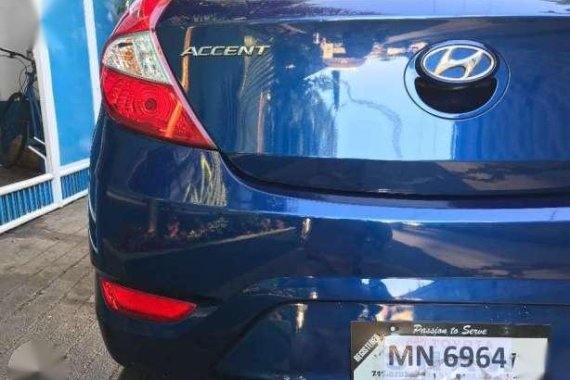 2015 Hyundai Accent CRDi Diesel Hatchback MT For Sale 