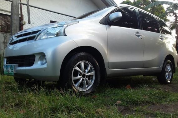 Toyota Avanza E 2012 FOR SALE