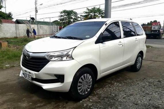 Toyota Avanza J 2016 FOR SALE