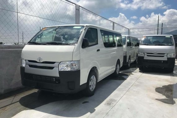 175k DP Only 2018 Toyota Hiace ALL IN SALE PRICE Drop Sale Promo Call Now: 09258331924 Casa Sale 
