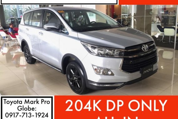 Silver Toyota Innova 2019 for sale in Metro Manila 