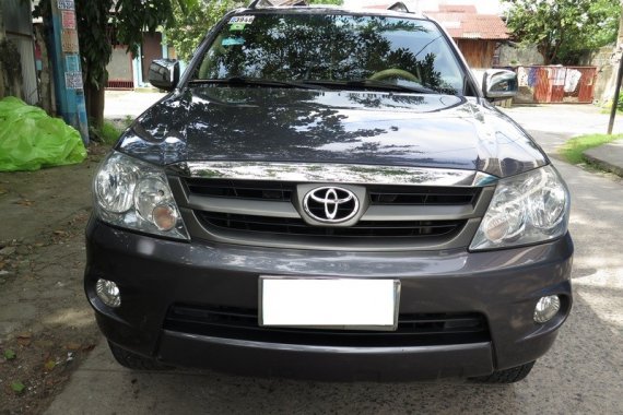 2006 Model Toyota Fortuner G Gas Matic Low Mileage For Sale