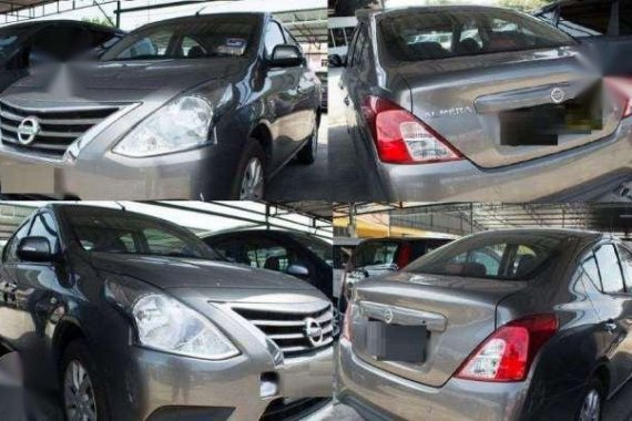 Nissan Almera 2016 1.5 MT Gray Sedan For Sale 