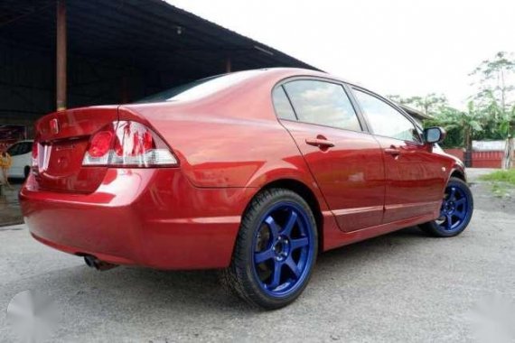 Honda Civic MMC 2009 1.8s AT Red For Sale 