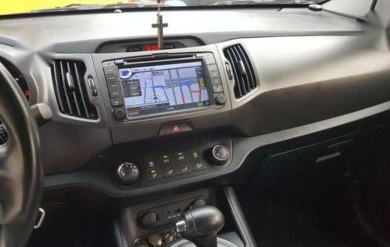 Kia Sportage EX CRDi 2013 AT Red For Sale 