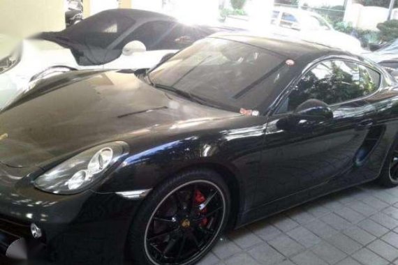 2015 Porsche Cayman S AT Black Coupe For Sale