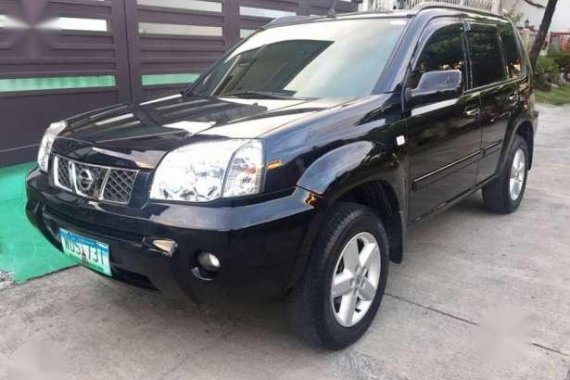 2013 Nissan Xtrail 4x2 AT Black For Sale 