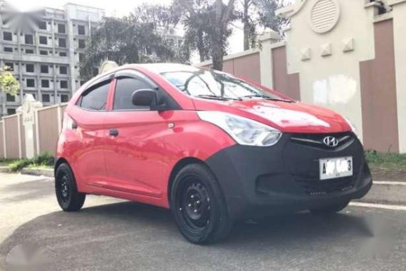 2014 Hyundai EON Manual Red HB For Sale 