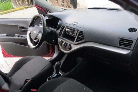 2016 Kia Picanto EX Automatic Red For Sale 