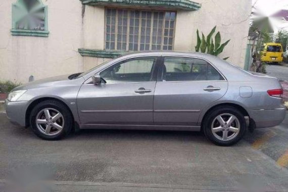 Honda Accord 2005 AT Gray Sedan For Sale 
