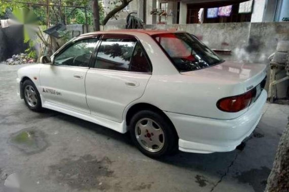 Mitsubishi Lancer Evolution 1993 White For Sale 