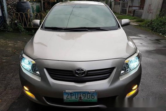 Well-kept 2009 Toyota Corolla Altis 1.6g MT for sale
