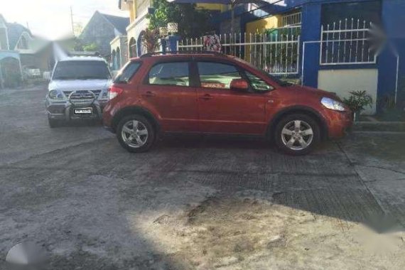Suzuki SX4 Crossover 2011 AT Red For Sale 