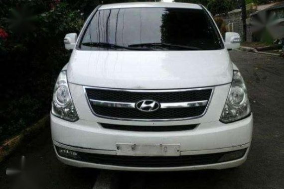 Hyundai Starex 2013 CVX Matic White For Sale 