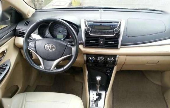 2013 Toyota Vios G Automatic Silver For Sale 