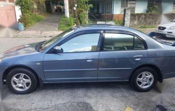 2003 Honda Civic LXi AT Blue Sedan For Sale 