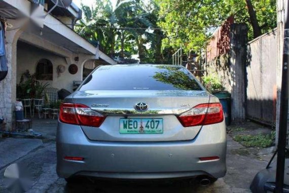 2013 Toyota Camry 2.5 V AT Silver Sedan For Sale 