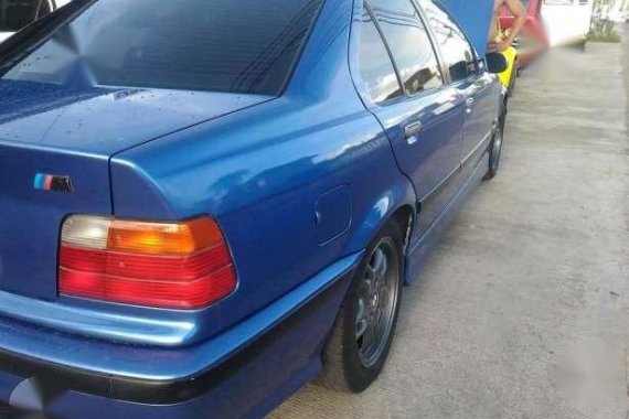 Fresh BMW E36 320i AT Blue Sedan For Sale 