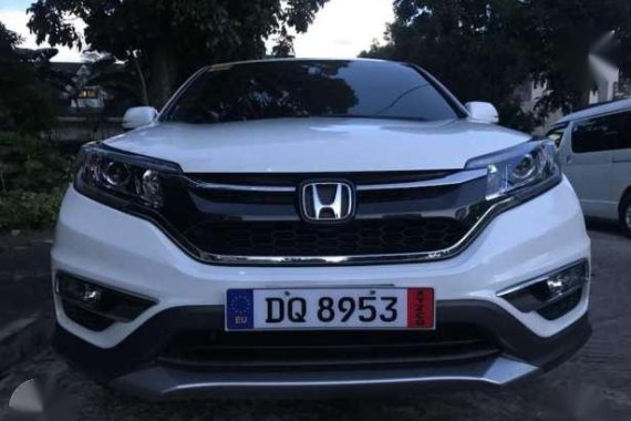 2016 Honda CR-V 2.0 S CVT Gasoline For Sale 