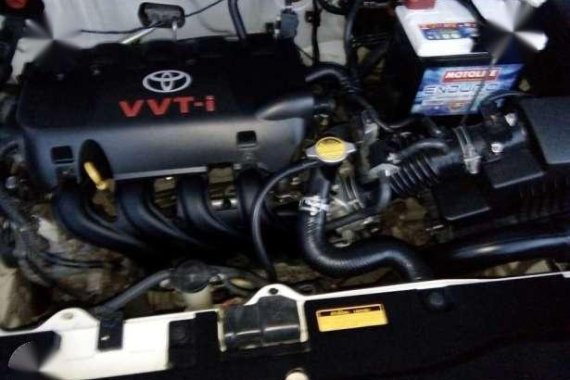 Toyota Vios 2014 Manual White Sedan Fro Sale 