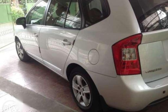 2009 KIA Carens CRDI AT Silver For Sale 