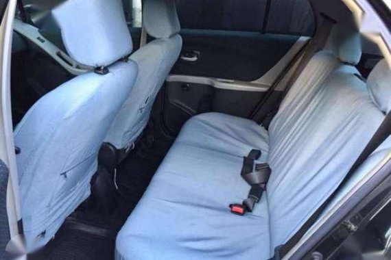 Toyota Yaris 1.5 AT 2007 VVTi Black For Sale 