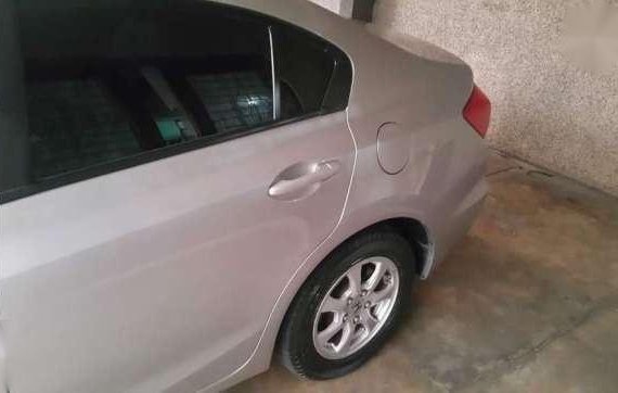 2012 HONDA Civic 1.8 ivTEC Silver For Sale 