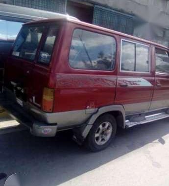 Toyota Tamaraw FX 1997 GL MT Red For Sale 