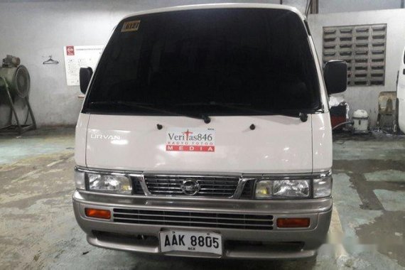 Nissan Urvan 2014 van for sale