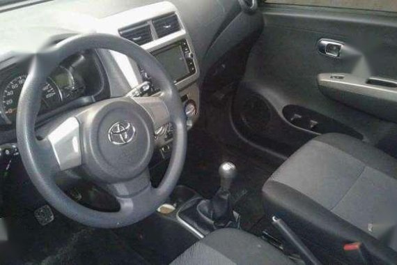 Toyota Wigo 2015 Manual Black HB For Sale 