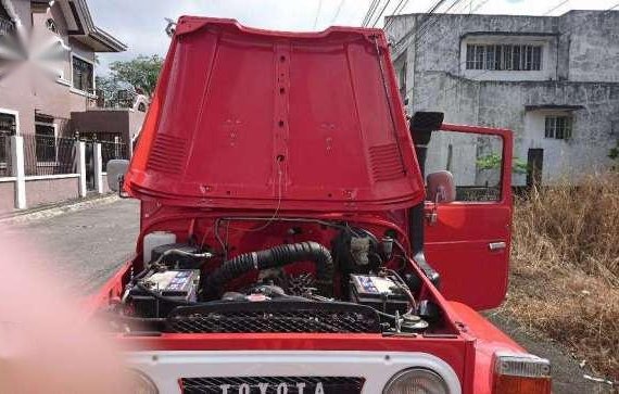 Toyota Land Cruiser Fj40 1976 Red For Sale 