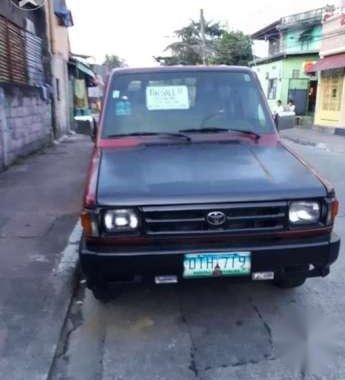 TOYOTA Tamaraw fx 2000 model FOR SALE