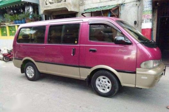 96 Kia Pregio PINK FOR SALE